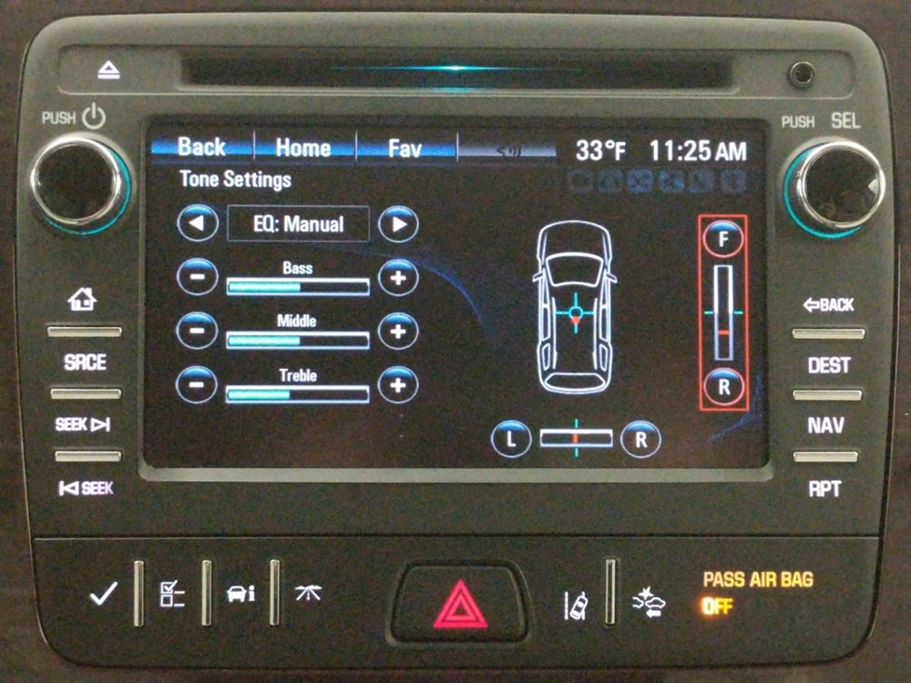 2015 Buick Enclave - Stereo Package