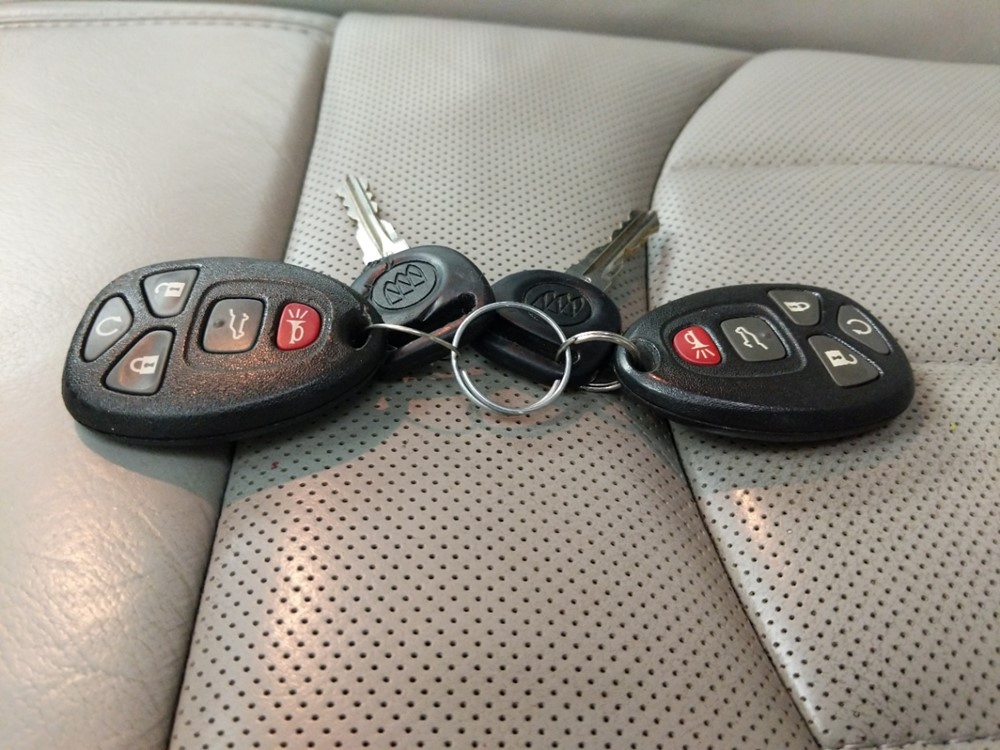 2015 Buick Enclave - Keys