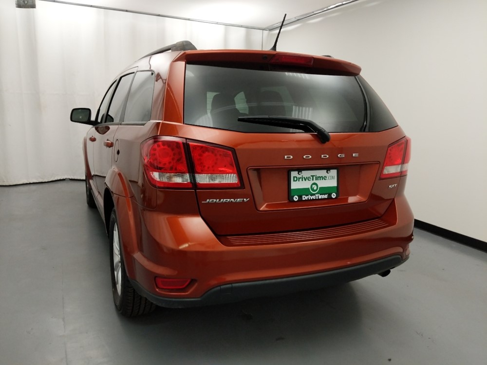 2014 Dodge Journey - Driver Rear Trunk