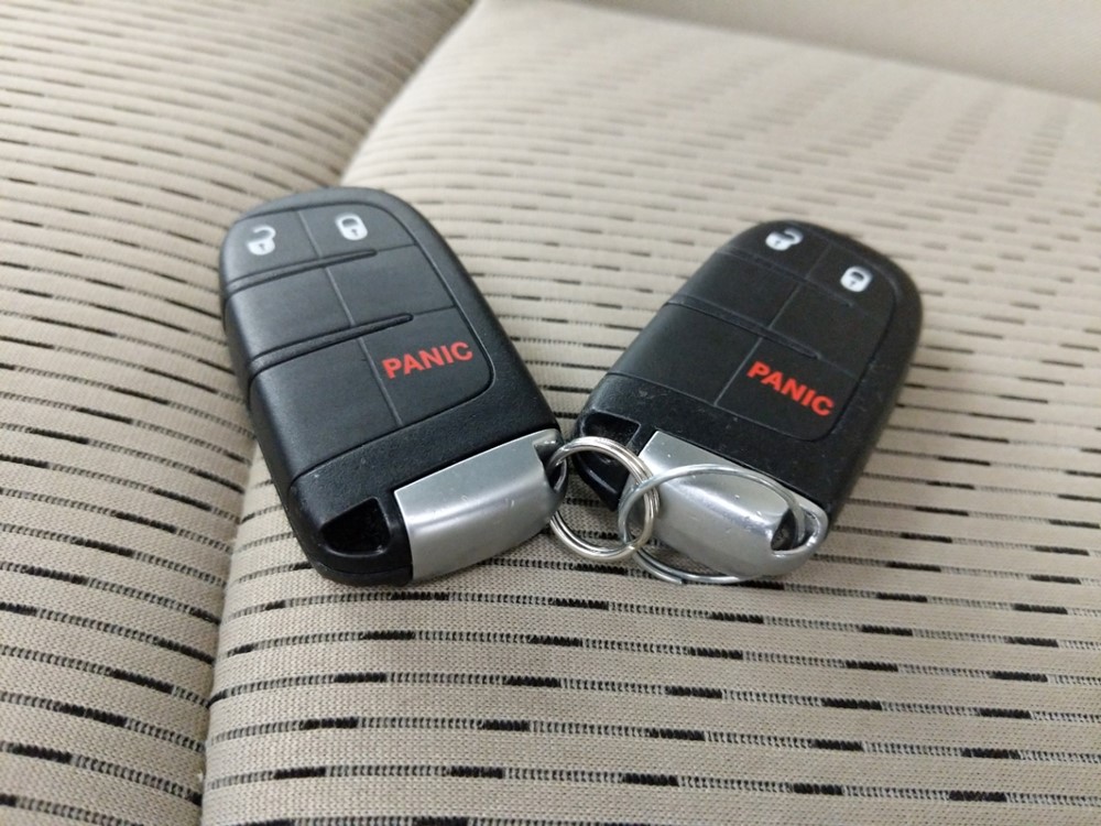 2014 Dodge Journey - Keys