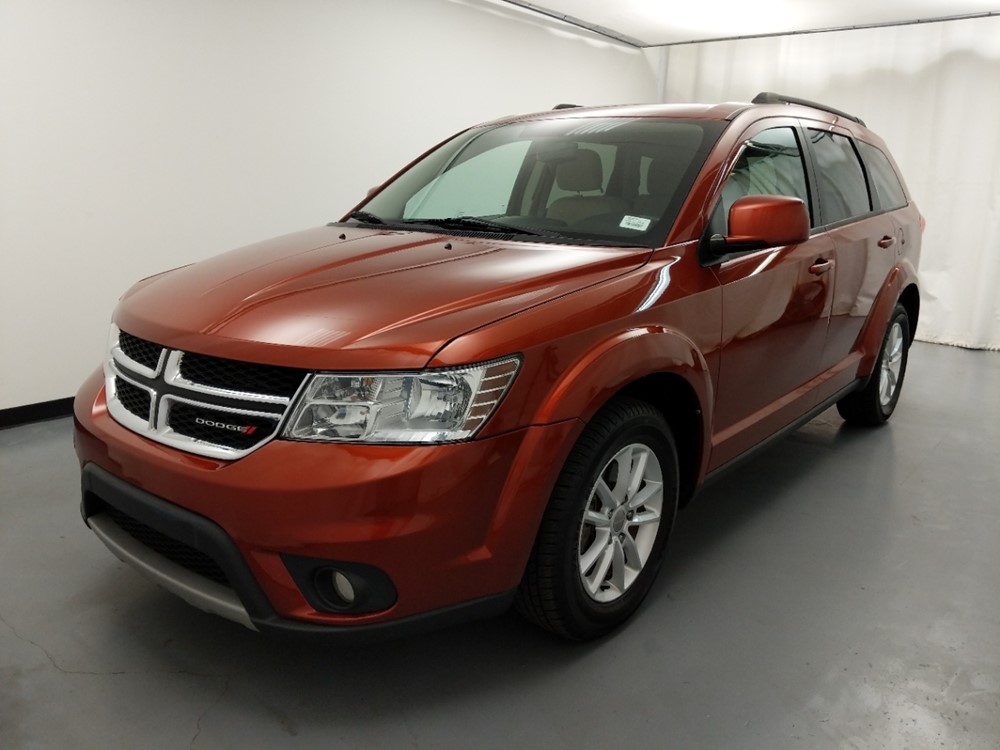 2014 Dodge Journey - Driver Front Bumper