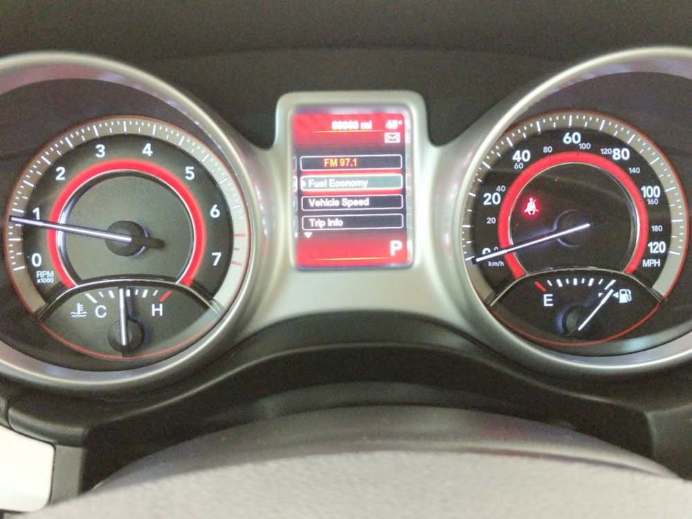 2014 Dodge Journey - Odometer Close Up