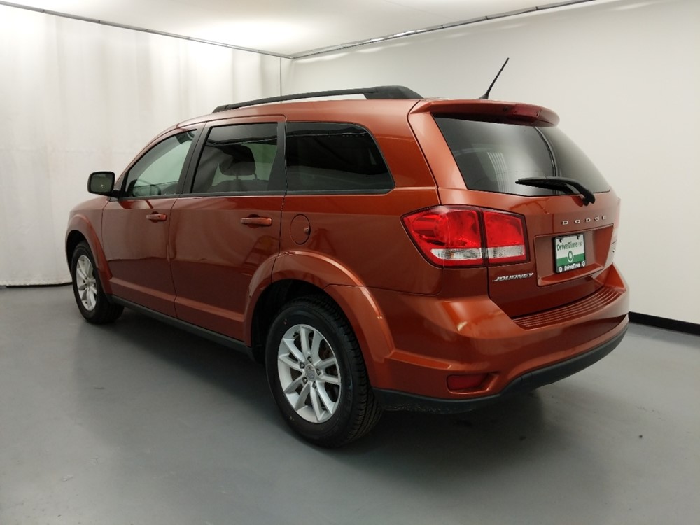 2014 Dodge Journey - Driver Rear Side