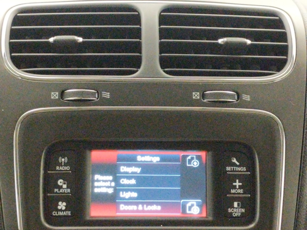 2014 Dodge Journey - Stereo Package
