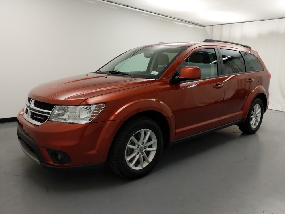 2014 Dodge Journey - Driver Front Side