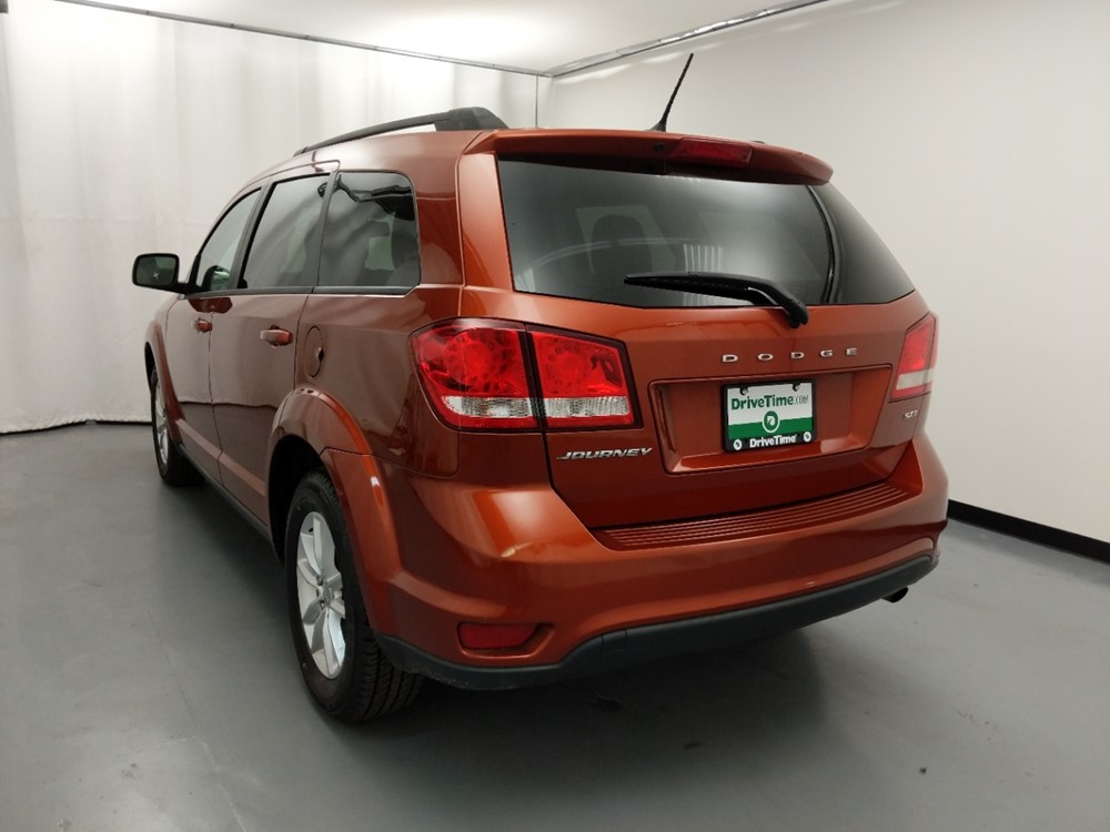 2014 Dodge Journey - Driver Rear Bumper