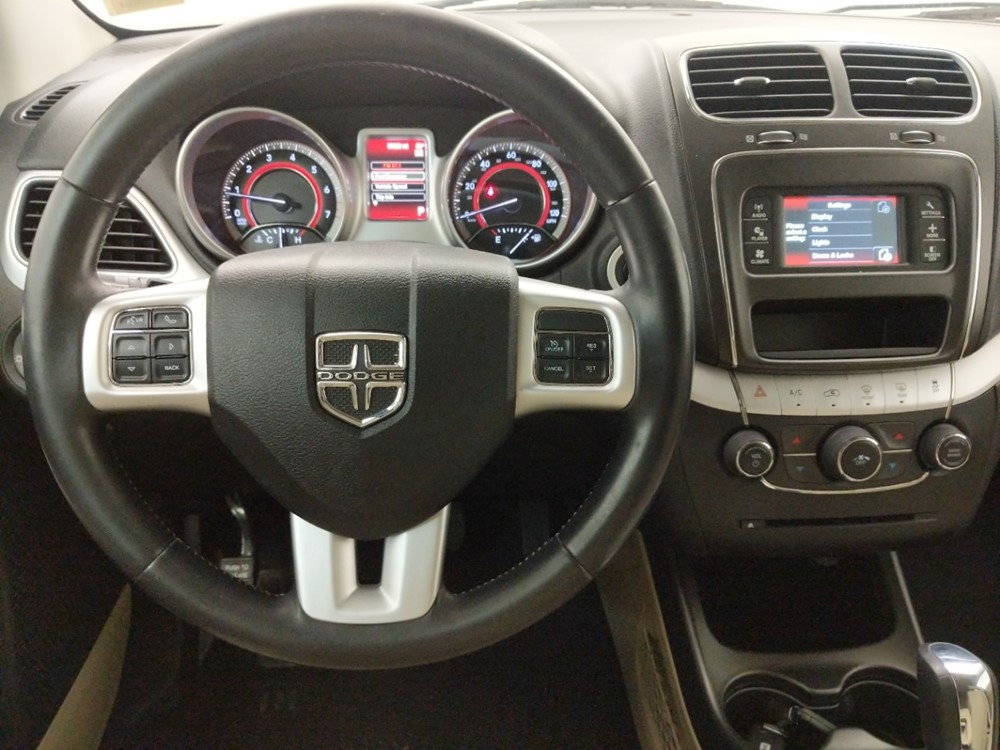 2014 Dodge Journey - Driver Dash
