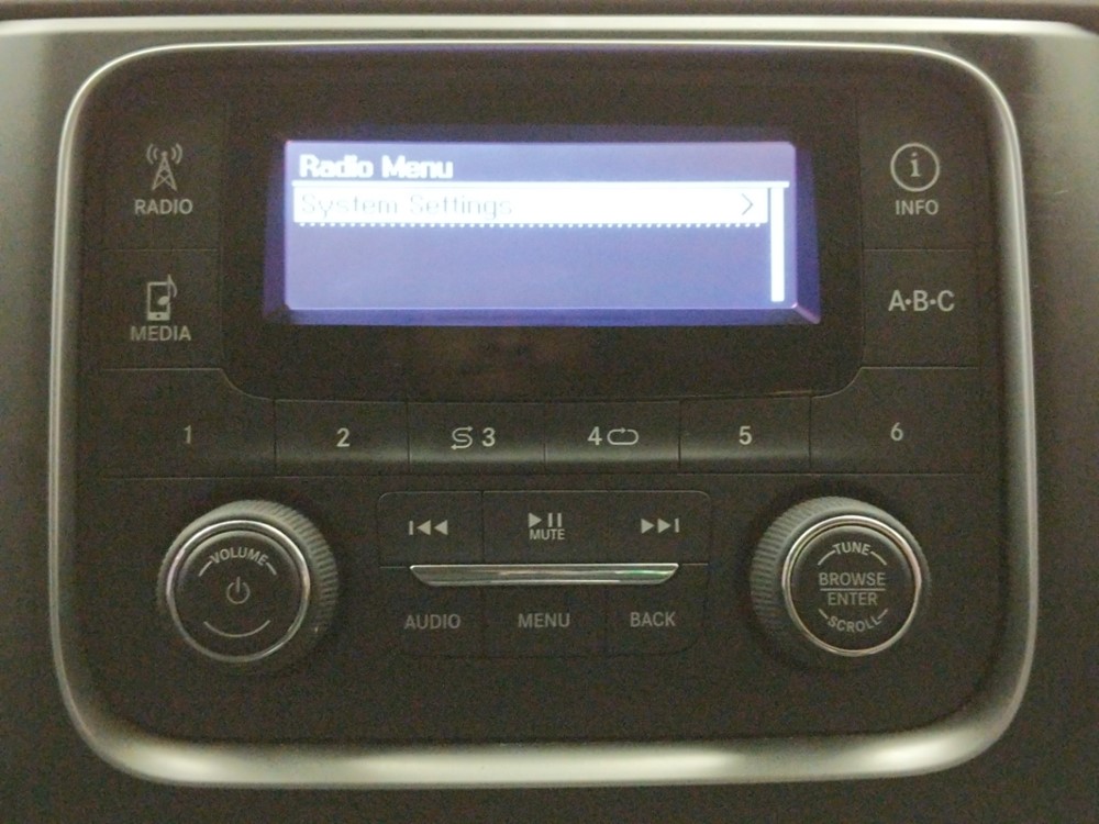 2017 Dodge Ram 1500 - Stereo Package