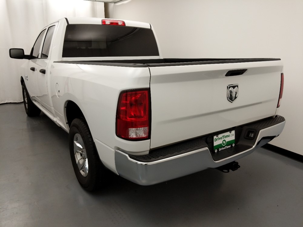 2017 Dodge Ram 1500 - Driver Rear Bumper