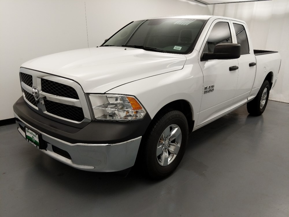 2017 Dodge Ram 1500 - Driver Front Bumper