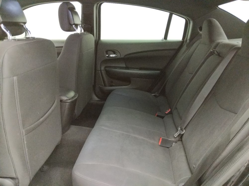 2014 Chrysler 200 - Driver Rear Seat