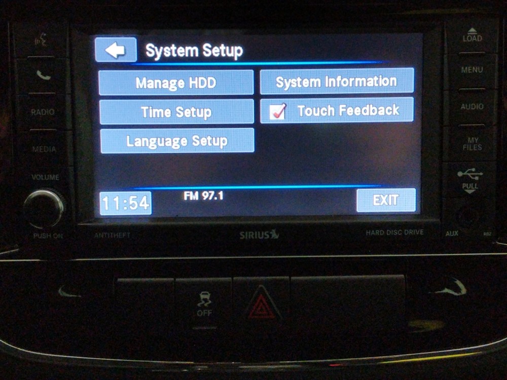 2014 Chrysler 200 - Stereo Package
