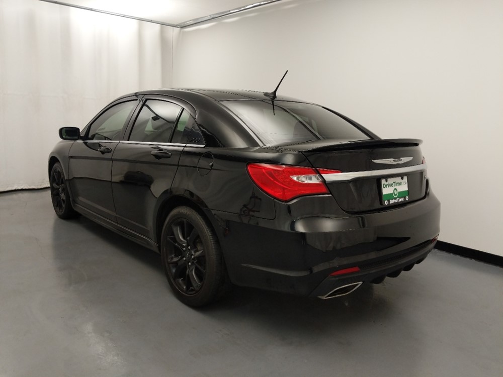2014 Chrysler 200 - Driver Rear Bumper