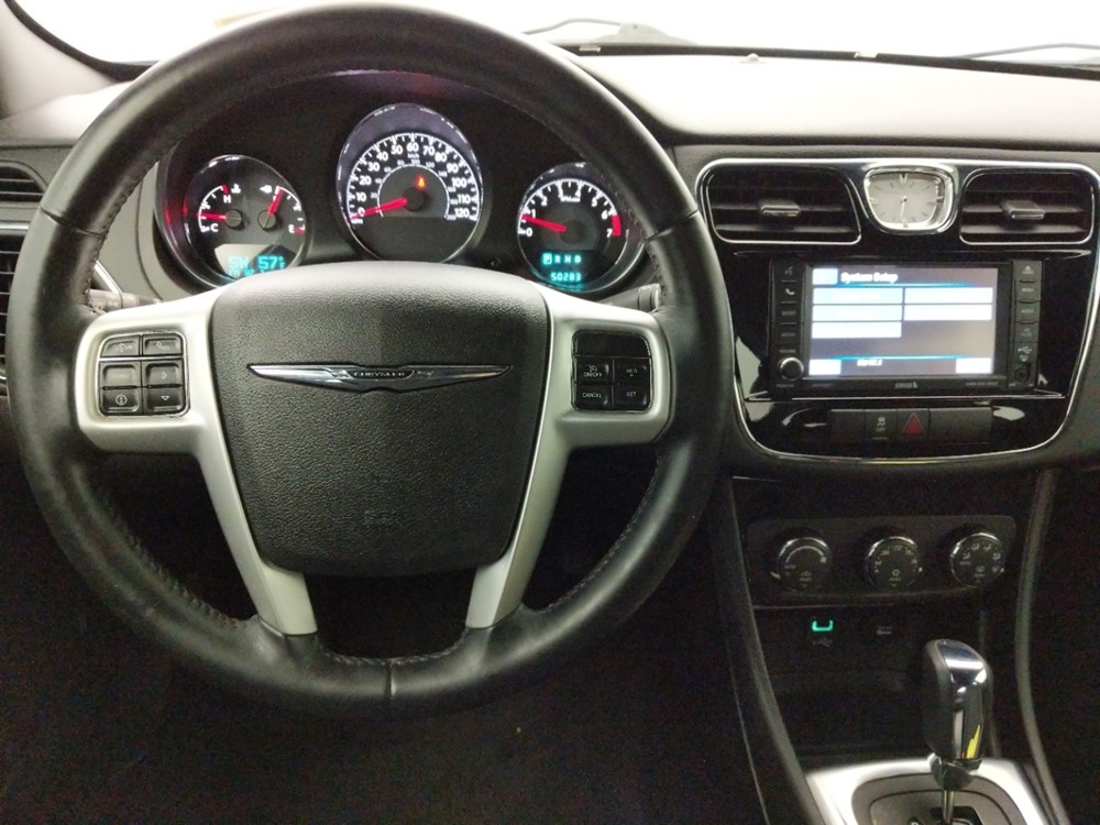 2014 Chrysler 200 - Driver Dash