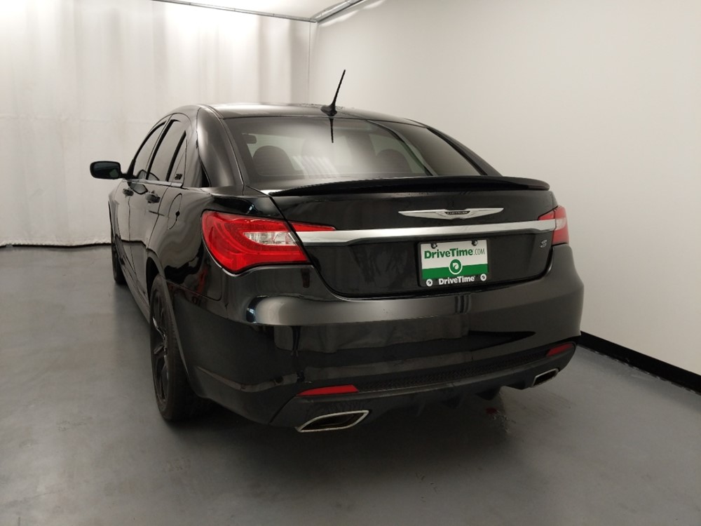 2014 Chrysler 200 - Driver Rear Trunk