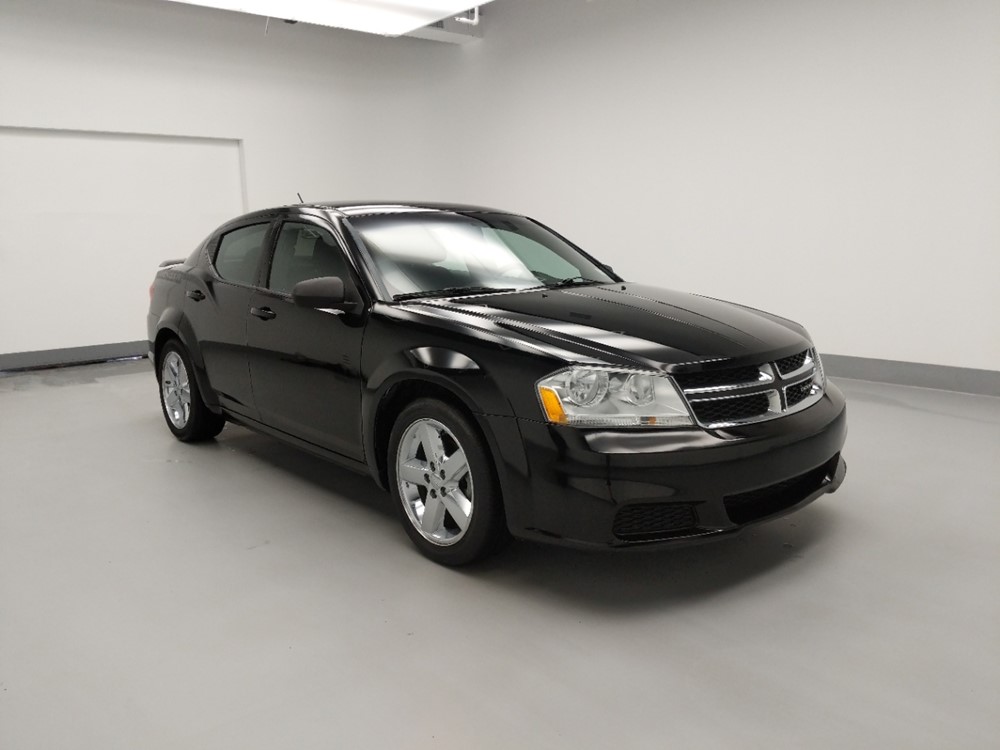 2014 Dodge Avenger - Passenger Front Bumper