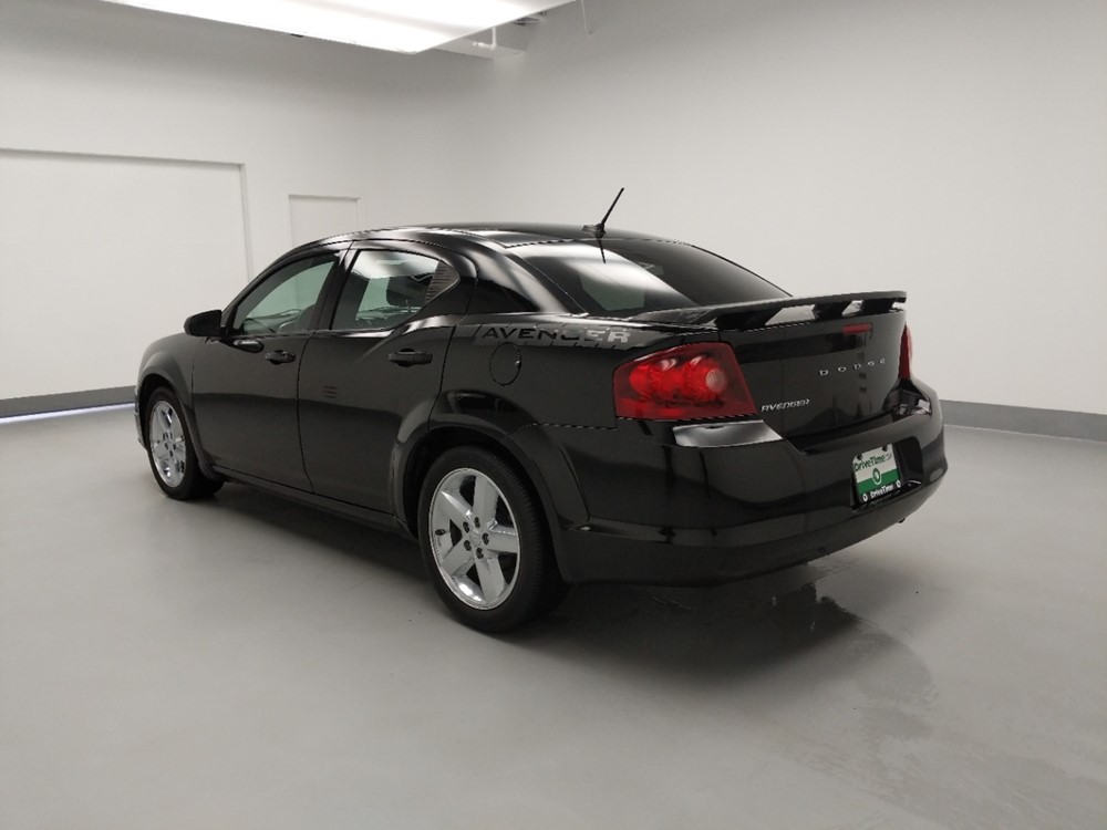 2014 Dodge Avenger - Driver Rear Bumper