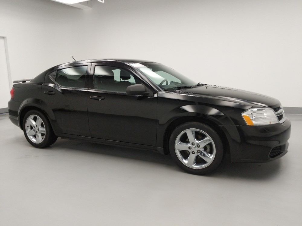 2014 Dodge Avenger - Passenger Front Side