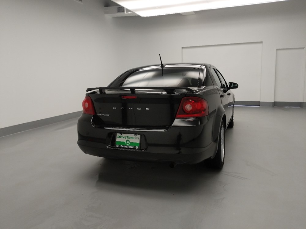 2014 Dodge Avenger - Passenger Rear Trunk