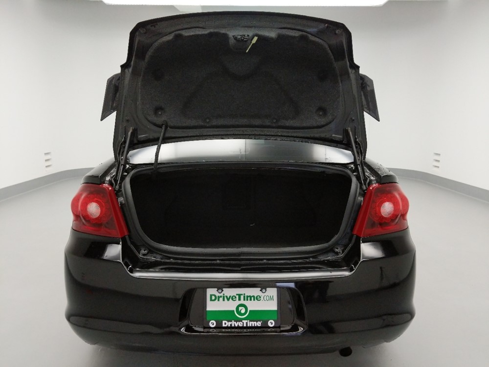 2014 Dodge Avenger - Trunk
