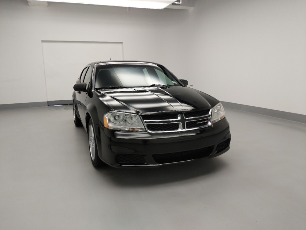 2014 Dodge Avenger - Passenger Front Hood