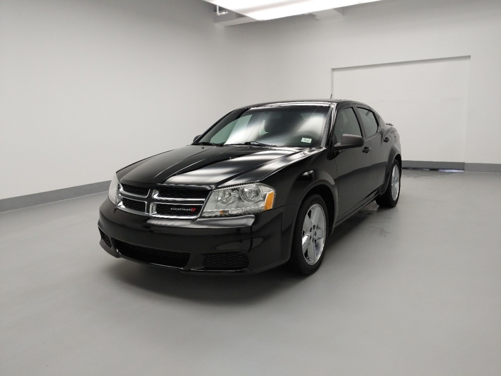 Driver Front Bumper Used 2014 Dodge Avenger Driver Front Bumper