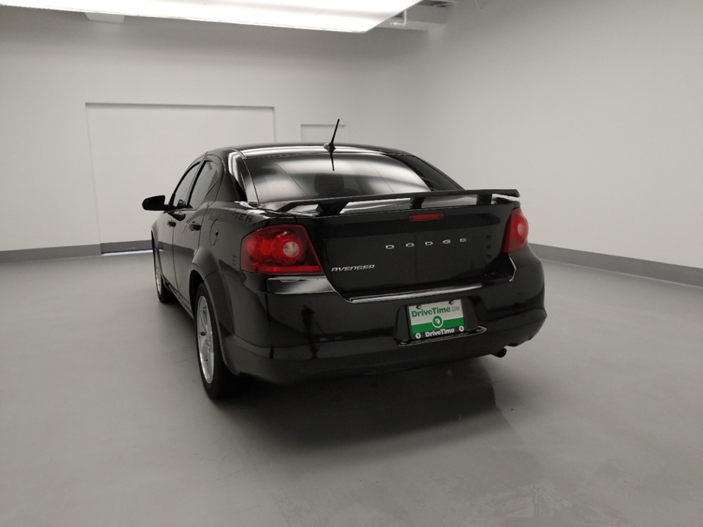 2014 Dodge Avenger - Driver Rear Trunk