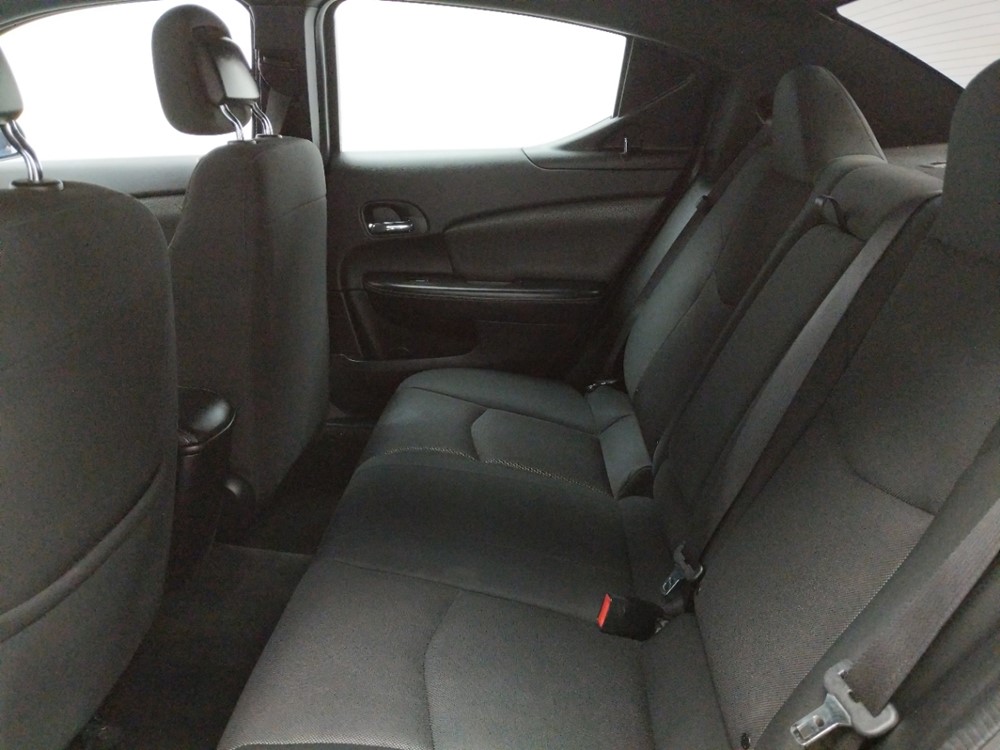 2014 Dodge Avenger - Driver Rear Seat