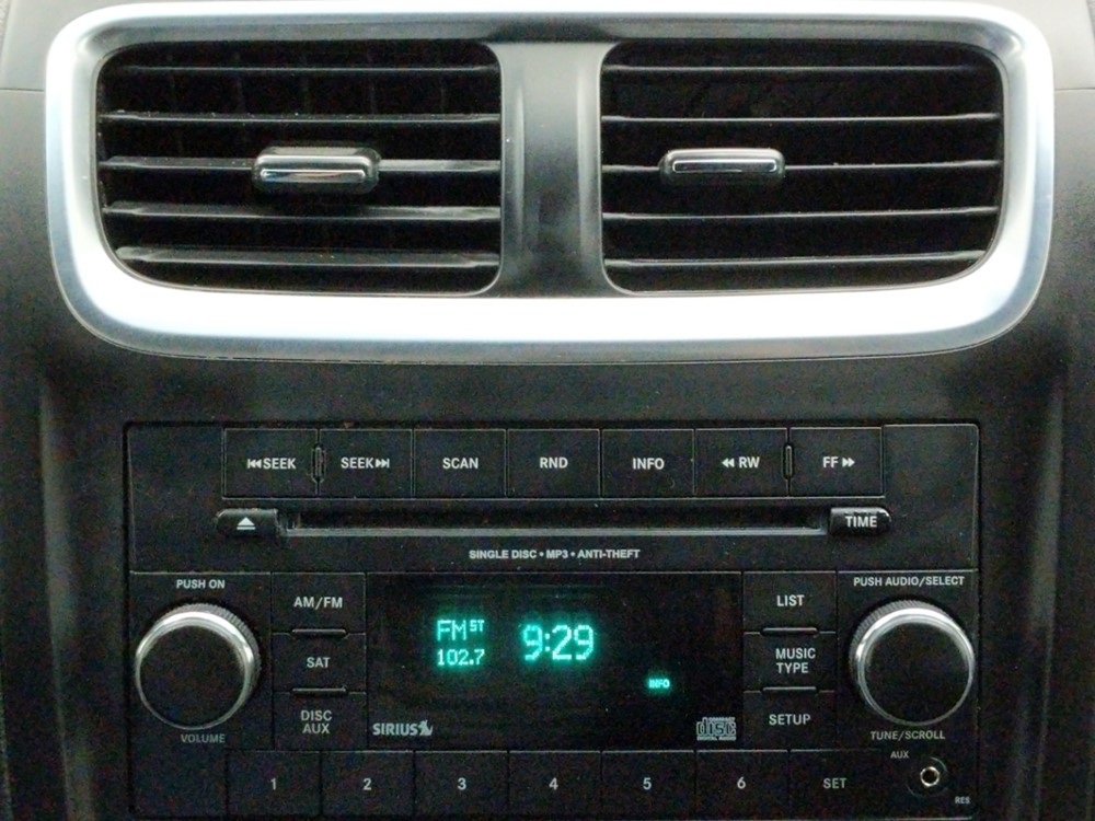 2014 Dodge Avenger - Stereo Package