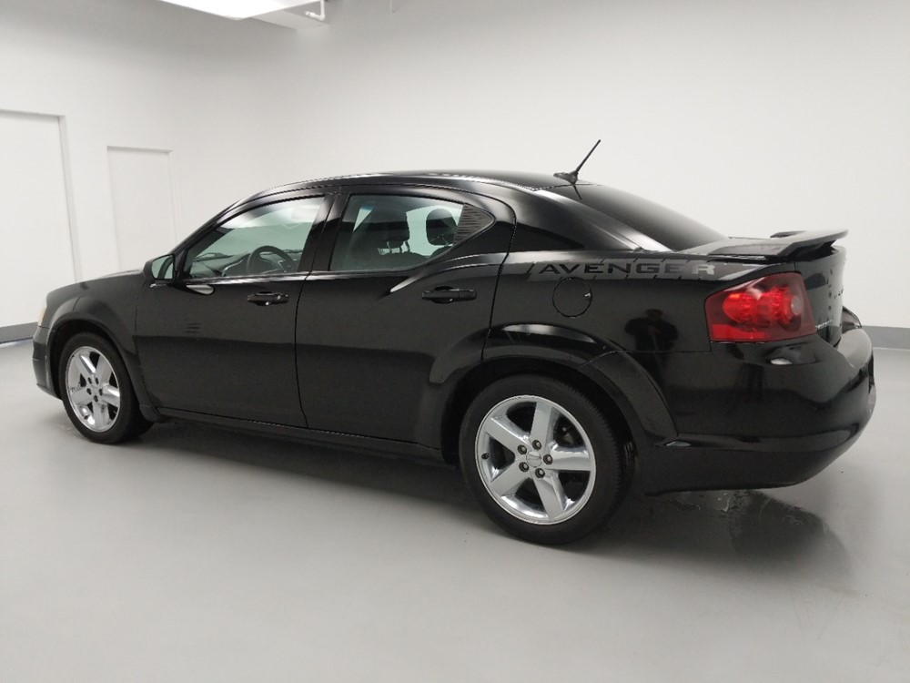 2014 Dodge Avenger - Driver Rear Side