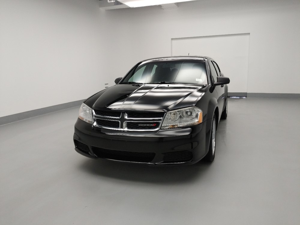 2014 Dodge Avenger - Driver Front Hood