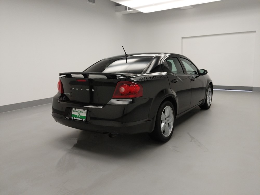 2014 Dodge Avenger - Passenger Rear Bumper