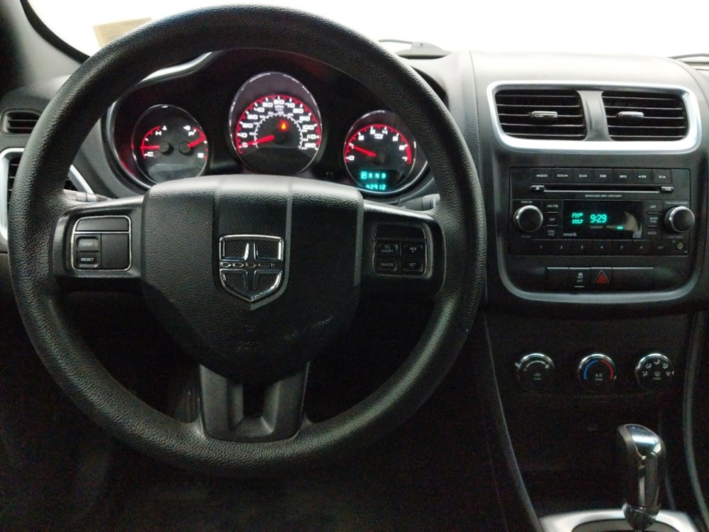 2014 Dodge Avenger - Driver Dash