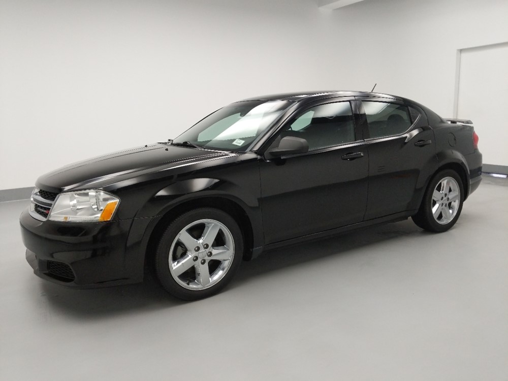 2014 Dodge Avenger - Driver Front Side