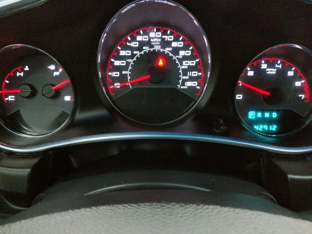 2014 Dodge Avenger - Odometer Close Up
