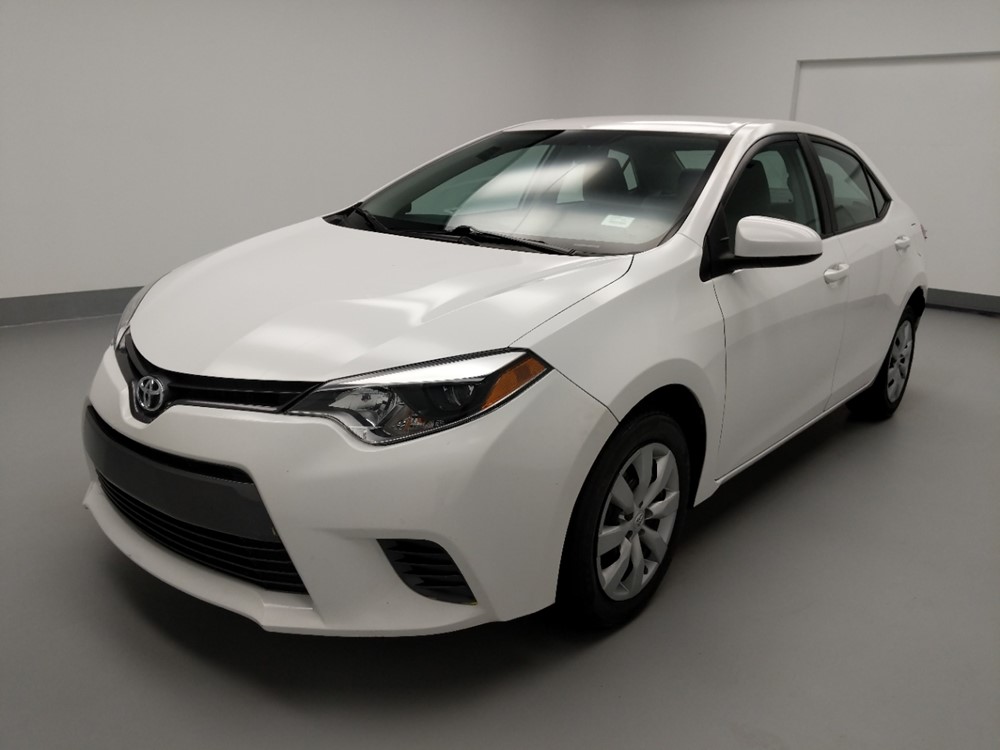 Driver Front Bumper Used 2016 Toyota Corolla Driver Front Bumper