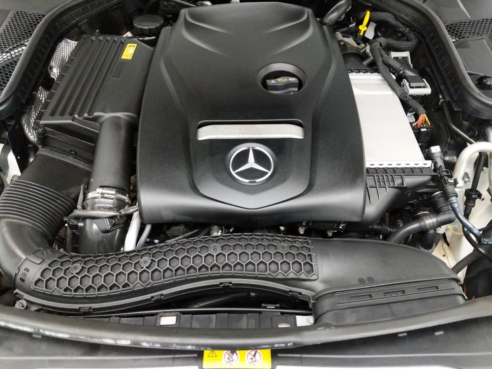 2016 Mercedes-Benz C300 - Engine