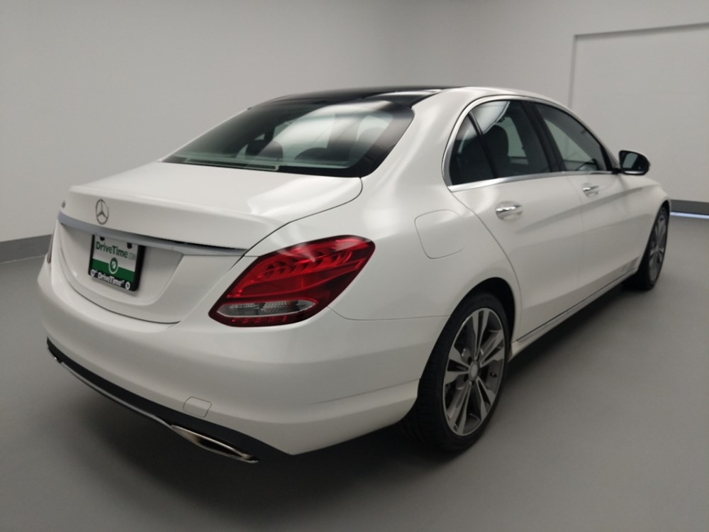 2016 Mercedes-Benz C300 - Passenger Rear Bumper