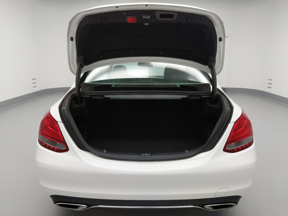 2016 Mercedes-Benz C300 - Trunk