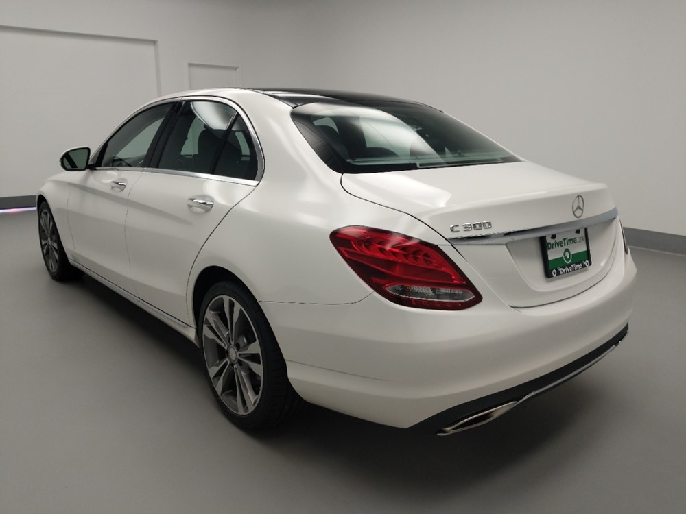 2016 Mercedes-Benz C300 - Driver Rear Bumper