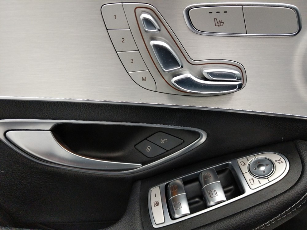 2016 Mercedes-Benz C300 - Driver Power Windows/Lock Control