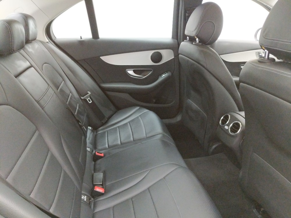 2016 Mercedes-Benz C300 - Passenger Rear Seat