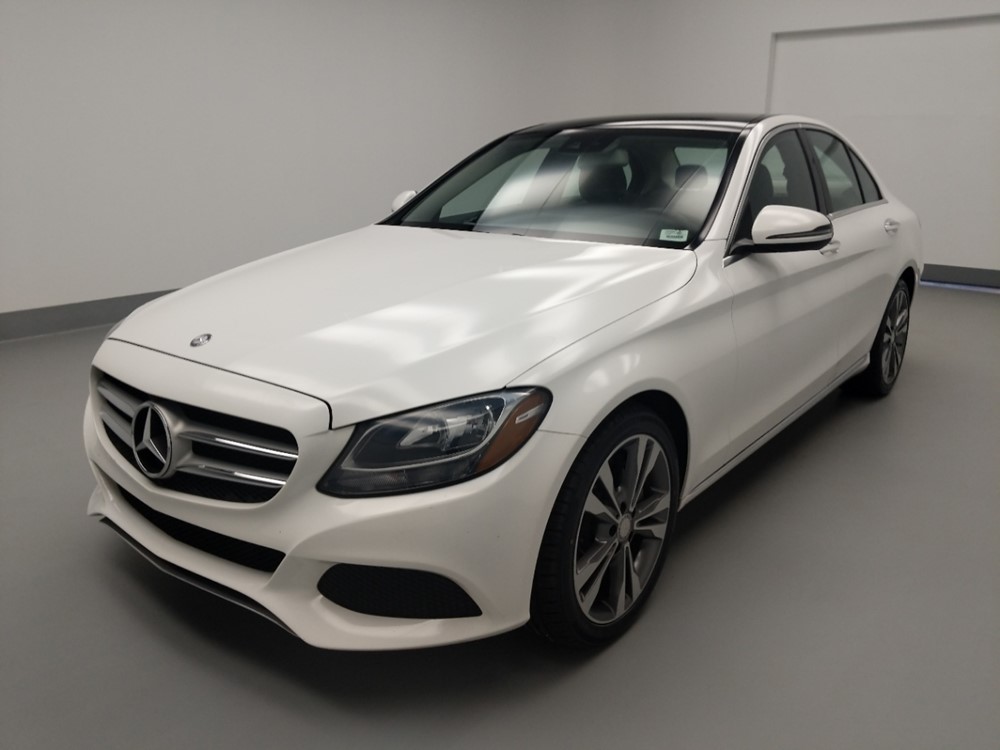 2016 Mercedes-Benz C300 - Driver Front Bumper