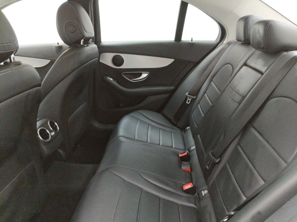 2016 Mercedes-Benz C300 - Driver Rear Seat