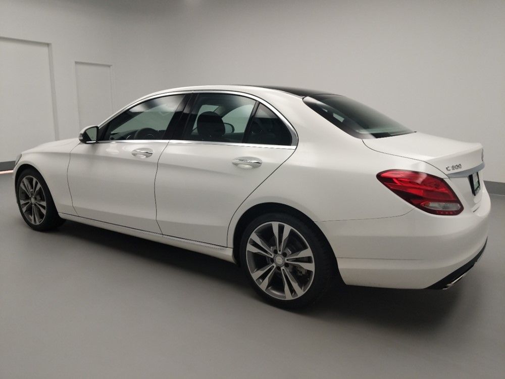 2016 Mercedes-Benz C300 - Driver Rear Side