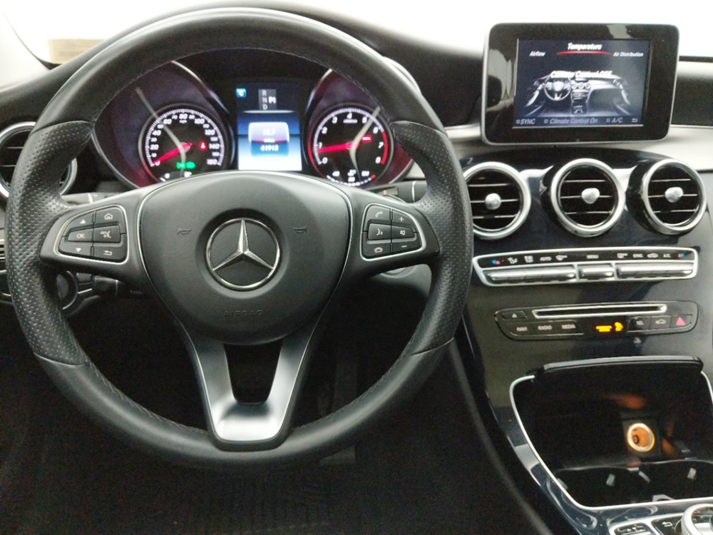 2016 Mercedes-Benz C300 - Driver Dash