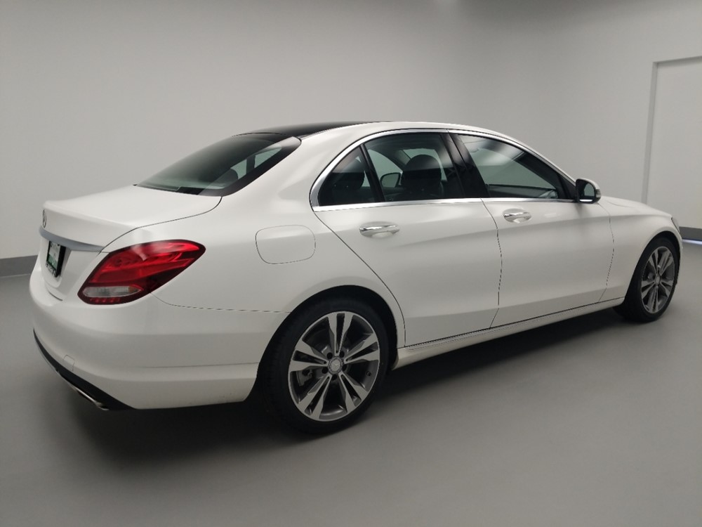 2016 Mercedes-Benz C300 - Passenger Rear Side