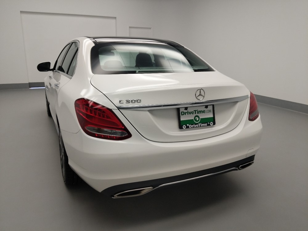 2016 Mercedes-Benz C300 - Driver Rear Trunk