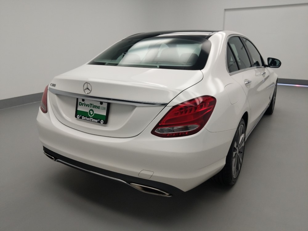 2016 Mercedes-Benz C300 - Passenger Rear Trunk