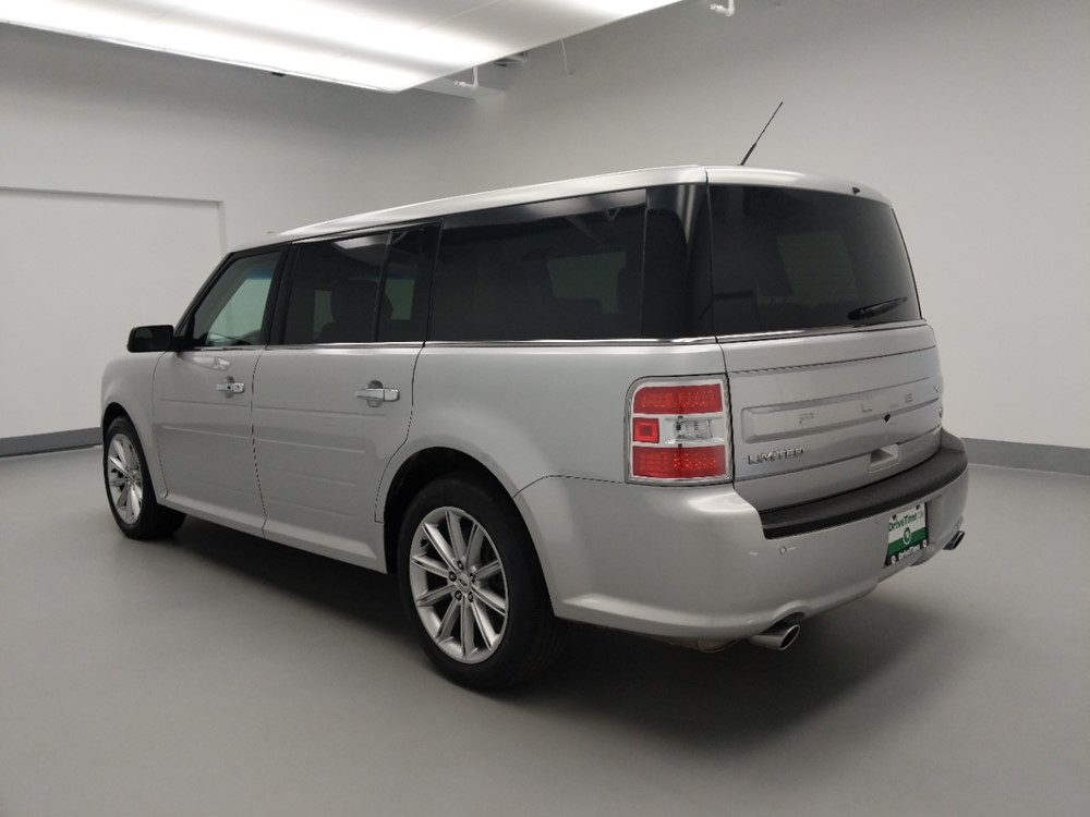 2018 Ford Flex - Driver Rear Bumper